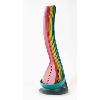 Joseph Joseph Nest Plus Kitchen Utensil Set with Stand, Multi-Colour