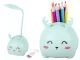 Kids LED Night Lamp Desk Lamp Reading Light, Blue