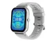 Smartwatch with Silicone Strap, Bluetooth Calls and Sports Modes, Grey