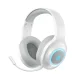 QCY Heroad V200 Tri-Mode Gaming Headphones, White