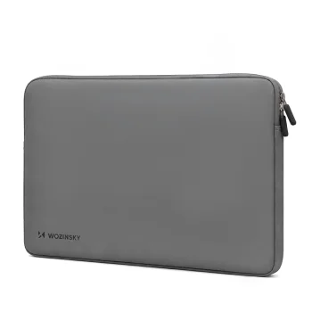 Wozinsky WNL-17G 17.3" Neoprene Laptop Sleeve - Gray