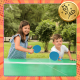 Table Tennis Ping Pong Set with Rackets Expandable Net and Balls