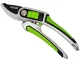 Garden Pruning Shears DIVODV, Green, 22 cm