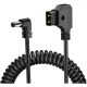 Newell D-Tap to DC 5.5 x 2.5 mm Spiral Power Cable, 90 cm