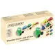 Kruzzel Wooden Truck with Car Carrier and 4 Cars