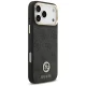 Guess iPhone 17 Pro Max Case 4G Strass Logo MagSafe, Black