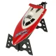 RC High-Speed Boat FT008 with Remote Control, red