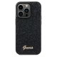 Guess iPhone 13 / 13 Pro Case Disco Metal Script, Black