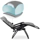 Sofotel ChillWell folding garden lounger with cushion