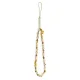 Guess Beads Bohemia Phone Strap GUSTBOHP Brown