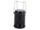 Foldable LED camping lantern, portable tent light, black
