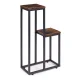 ModernHome 2-Tier Metal Plant Stand