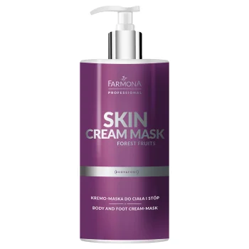 Farmona Skin Cream Mask Forest Fruits for Body and Feet, 500 ml