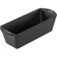 Petromax k4 Cast Iron Loaf Tin with Lid, Black