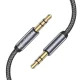 Tech-Protect UltraBoost Audio Cable 3.5mm Mini Jack / 3.5mm Mini Jack 1.5m, Black
