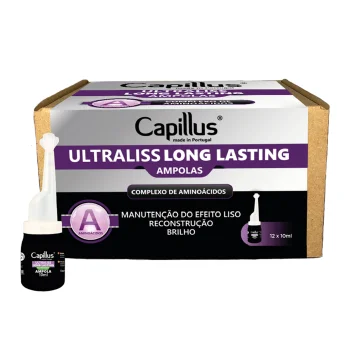 Capillus Ultraliss Forte Hair Serum Ampoules 10ml (12 pcs)