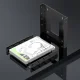 Hard drive bay from 3.5\" to 2.5\" - black