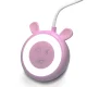 Ltc LED Kids Night Light Bear, 3W, 1200mAh, Pink