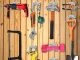 Wall Tool Holders, Metal Hooks, Set of 20 with Screws, Silver