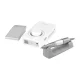 Saeyang Marathon K38 Crafien Mini Cordless Nail Drill, White