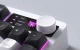 Gaming Keyboard Onikuma MT902 2.4G RGB, Black and White
