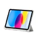 Tech-Protect SC Pen Hybrid Case for iPad 10 (2022), Gray/Transparent