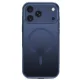 Tech-Protect MagAir MagSafe CC Case for iPhone 18 Pro Max / 17 Pro Max, Matte Dark Blue
