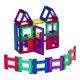 Magnetic tiles blocks 3D Playmags 162 - 24 pcs set