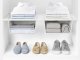 Basket metal basket suspended kitchen shelf hanging organizer under