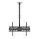Maclean MC-173 Ceiling TV Mount 37-86\", 50kg, VESA 600x400, Black