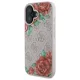 Guess Case for iPhone 16 6.1\" 4G Flowers Print MagSafe, Pink