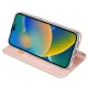 Dux Ducis iPhone 14 Pro Max Wallet Case Skin Pro, Pink
