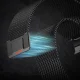 Tech-Protect Milano Vanguard Strap for Apple Watch (44 / 45 / 46 / 49 mm) - Black