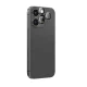 AmazingThing AR Aluminum Camera Lens Glass for iPhone 16 Pro / 16 Pro Max - Black