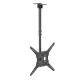 Maclean MC-174 Ceiling TV Mount, 23-55\", 35kg, VESA 400x400