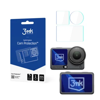 3mk Cam Protection Hybrid Glass for DJI Osmo Action 6