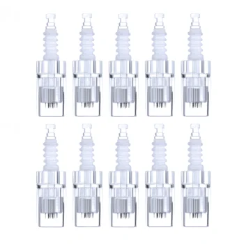 Microneedle Pen Replacement Cartridges 12-Pin 10 Pack