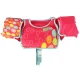 Bestway 32174 Kids Swim Vest with Armbands, 3-6 Years, 19-30 kg, Pink