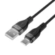Acefast C11-04 USB-A to USB-C 3A Cable 1.2m, Black