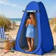 Portable Beach & Camping Tent - Changing Room, Shower, Toilet, Blue