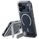 PanzerGlass iPhone 17 Pro Feature Case with Kickstand & MagSafe, Clear