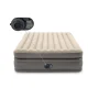 Intex Air Mattress with Built-in Pump, 203x152x51 cm
