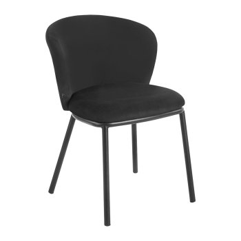 4Rico Linea Chair, Black