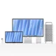 Orico 8848U4 DAS Series 4-Bay M.2 NVMe SSD Disk Array up to 40 Gbps 32TB - White
