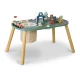 Nukido NK-865 Wooden Sensory Table with Magnetic Train