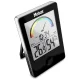 Mebus Digital Thermo-Hygrometer 40929 Black