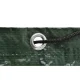 Ruhhy Garden Furniture Cover 100x180x240 cm, Green