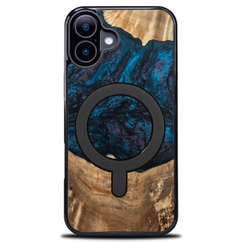 Bewood Unique Case for iPhone 16 - Planets Neptune with MagSafe
