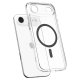 Spigen Ultra Hybrid Mag Magsafe Case for iPhone 17 / 17 Air, Clear/Graphite