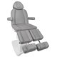 Azzurro 708AS Electric Pedicure & Cosmetic Chair, 3 Motors, Grey